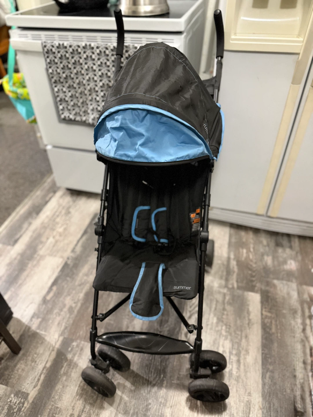 Summer Infant 3Dlite Convenience Stroller
