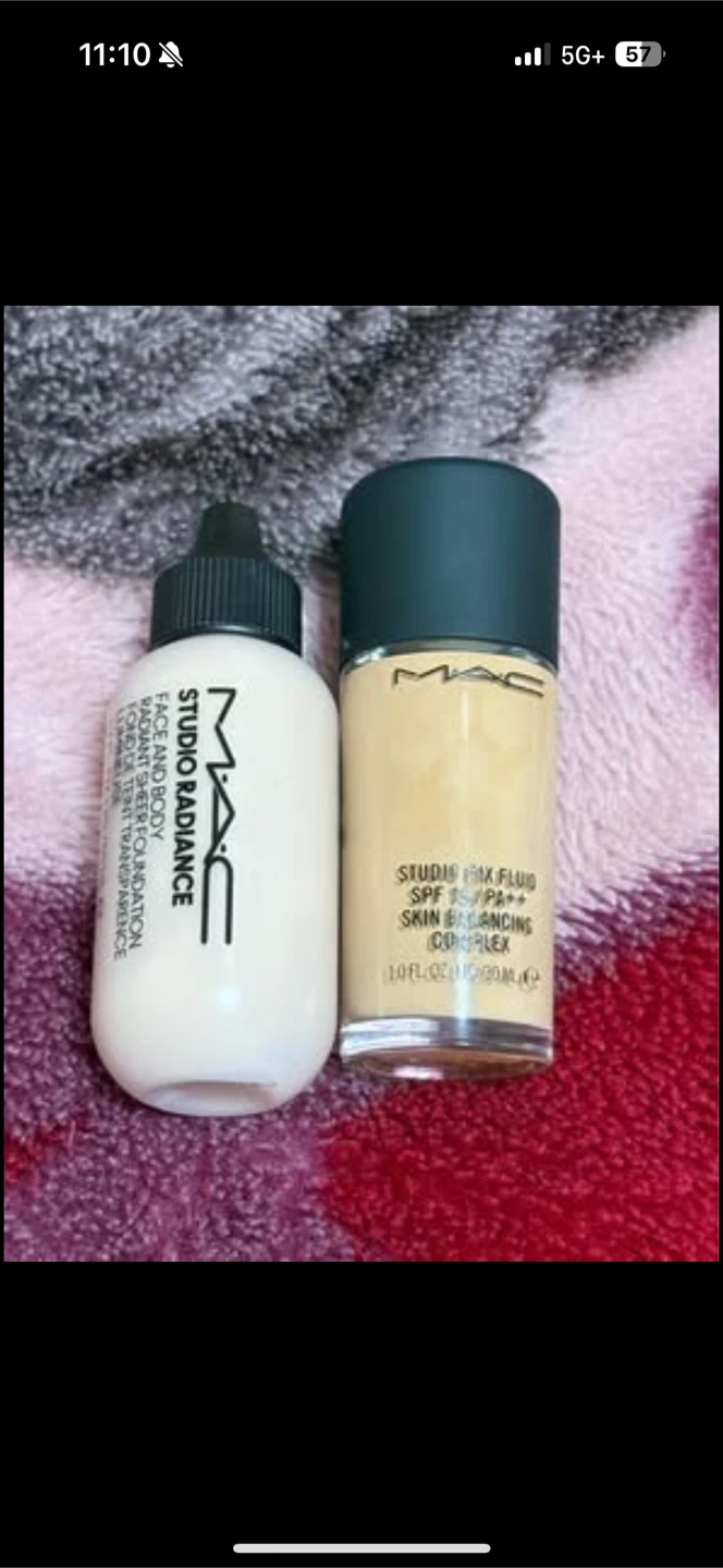 MAC Foundation/ MAC Studio Radiance Face and Body
