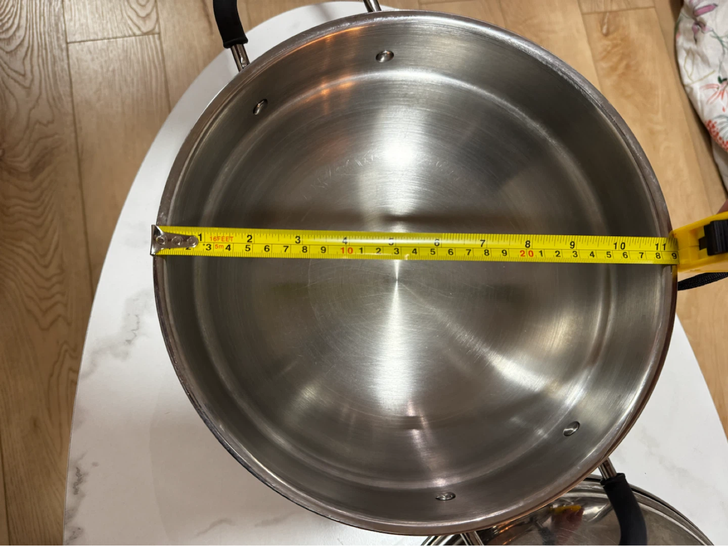 Tri-ply Stainless Steel multi kadai - photo 3