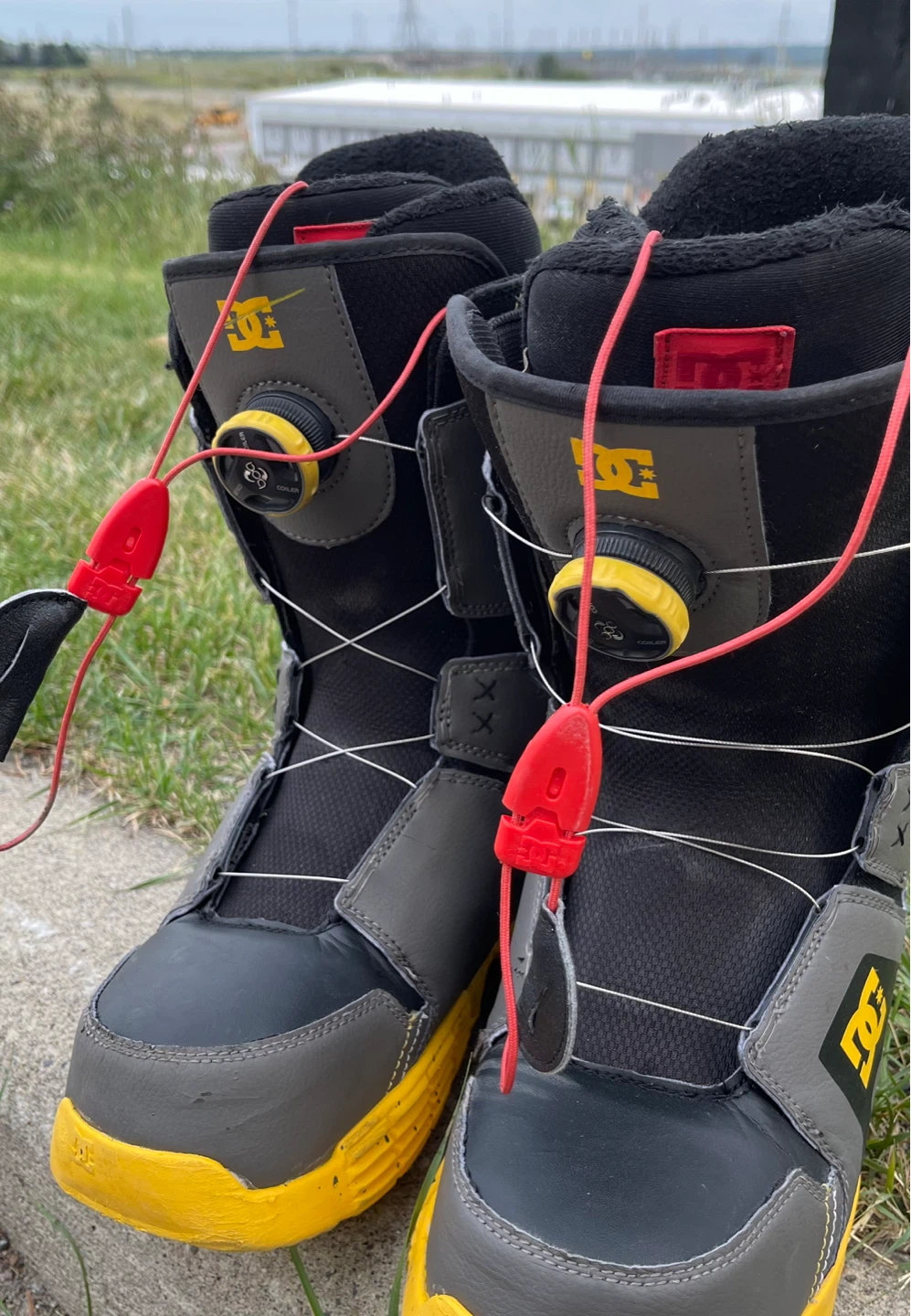 DC Snowboard Boots