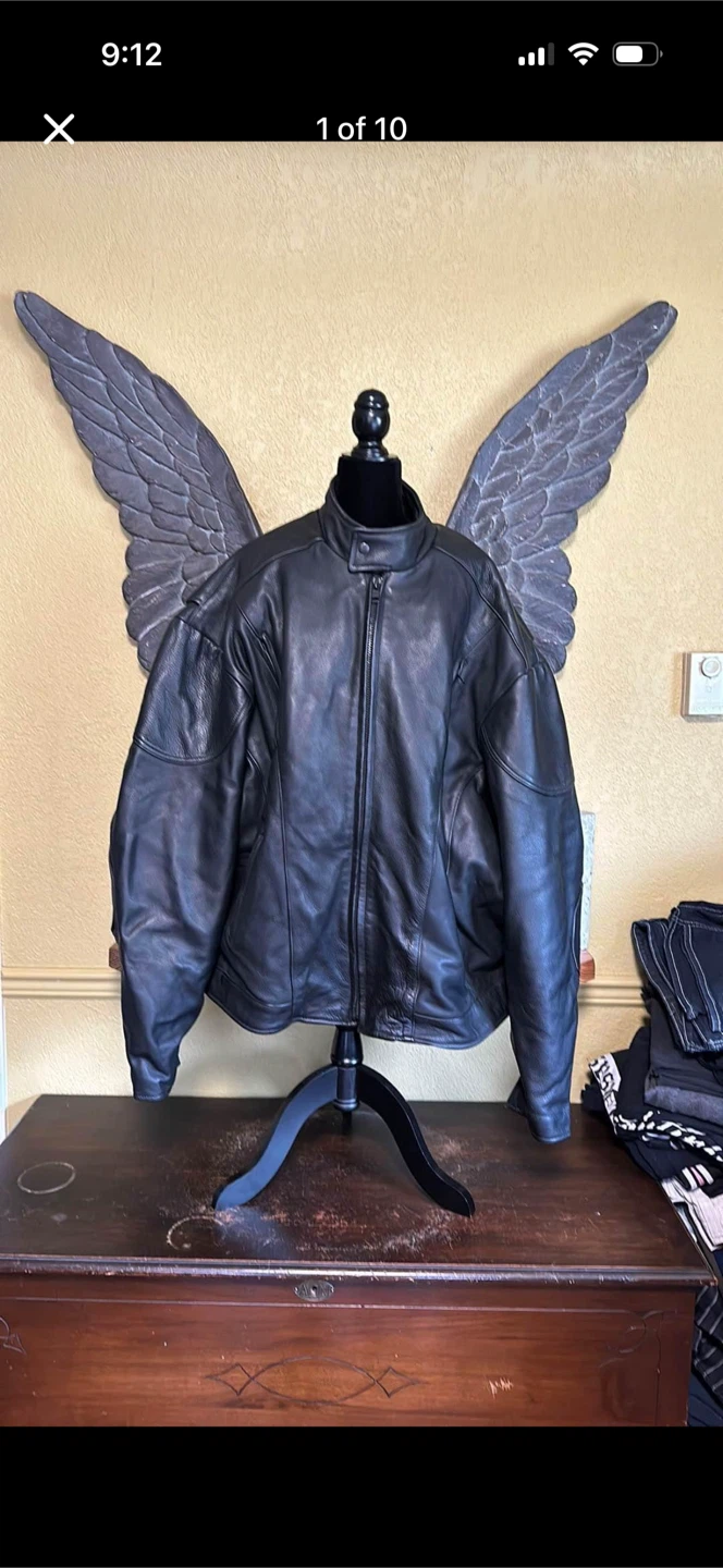 Leather Bound Premium Leather Motorcycle Jacket