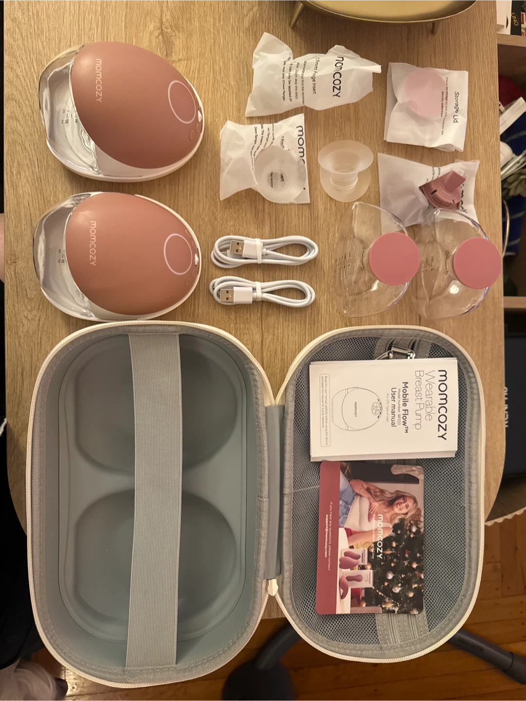 Momcozy Mobile Flow Wearable Breast Pump BP223 - photo 2