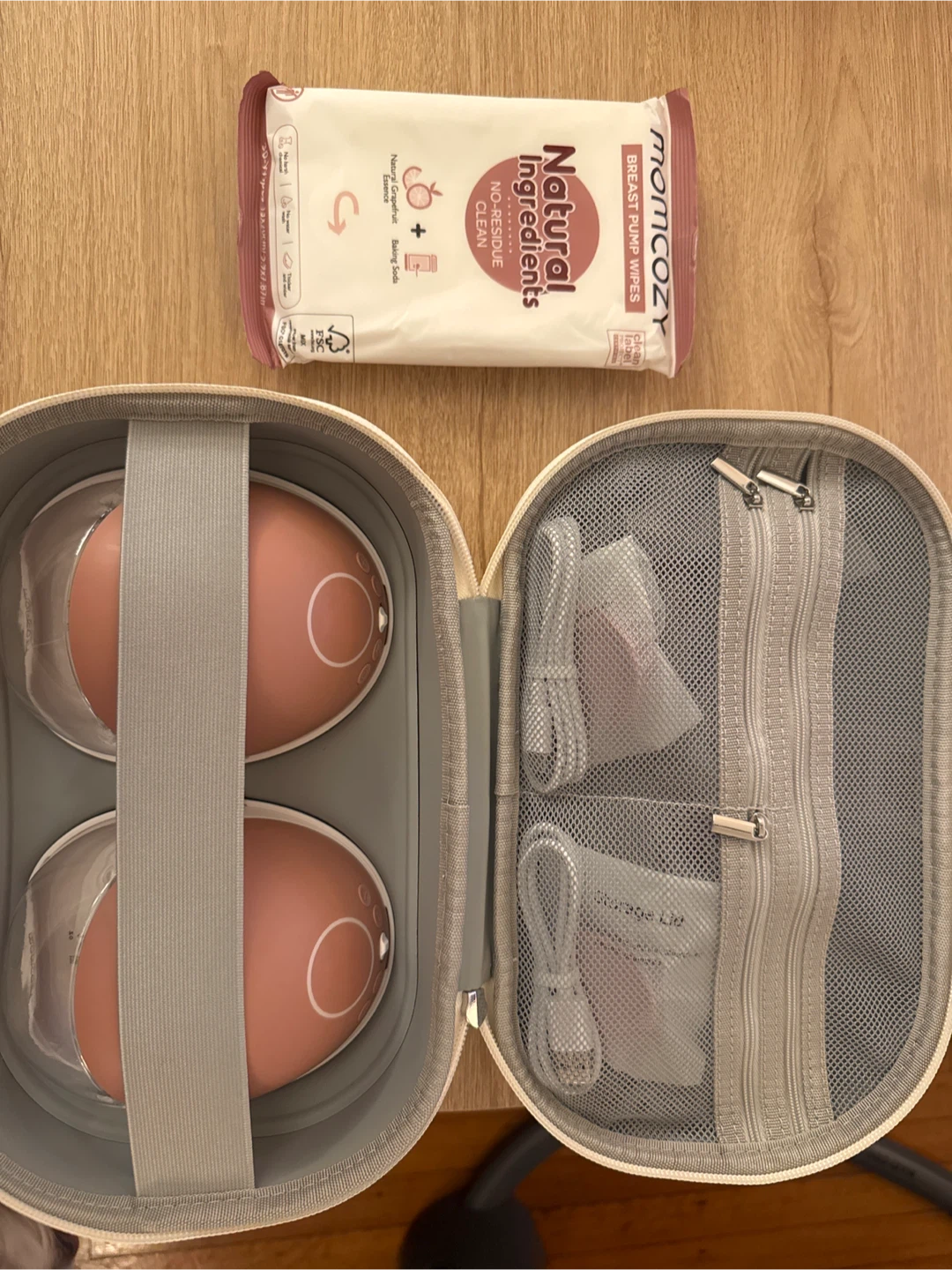 Momcozy Mobile Flow Wearable Breast Pump BP223 - photo 3