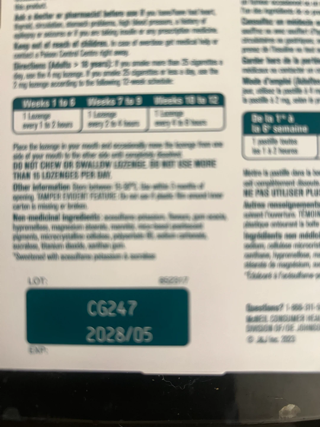 Nicolette 4 mg. 80 count - photo 2