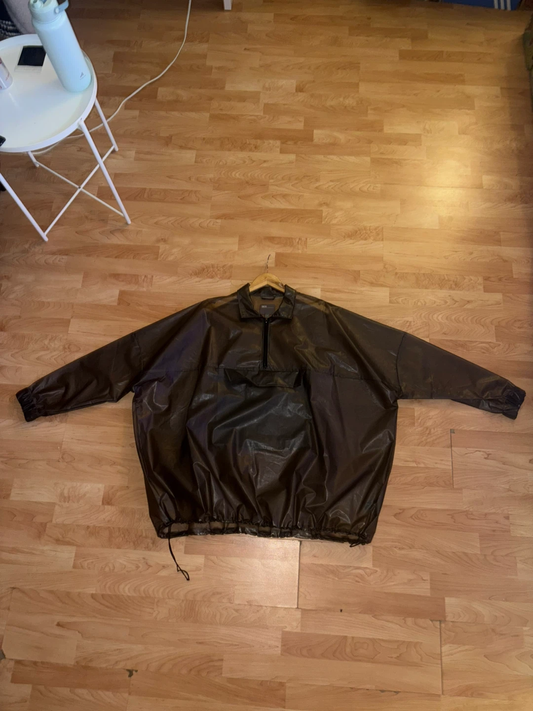 ASOS DISIGN Translucent Half-Zip windbreaker - photo 2