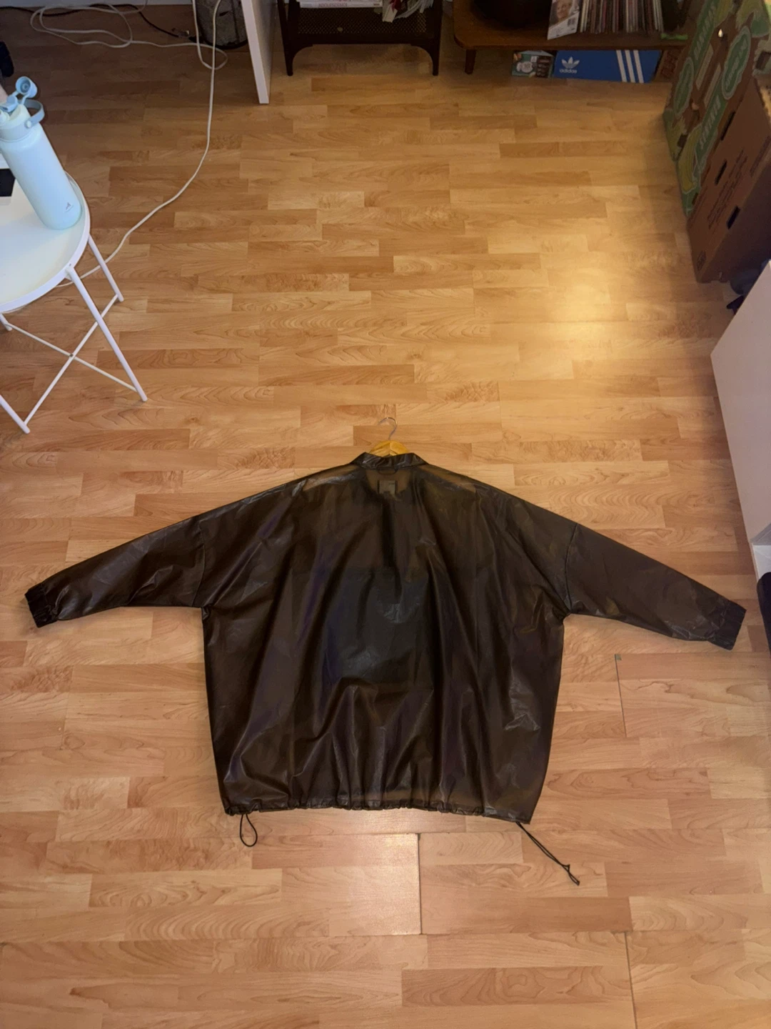ASOS DISIGN Translucent Half-Zip windbreaker - photo 3
