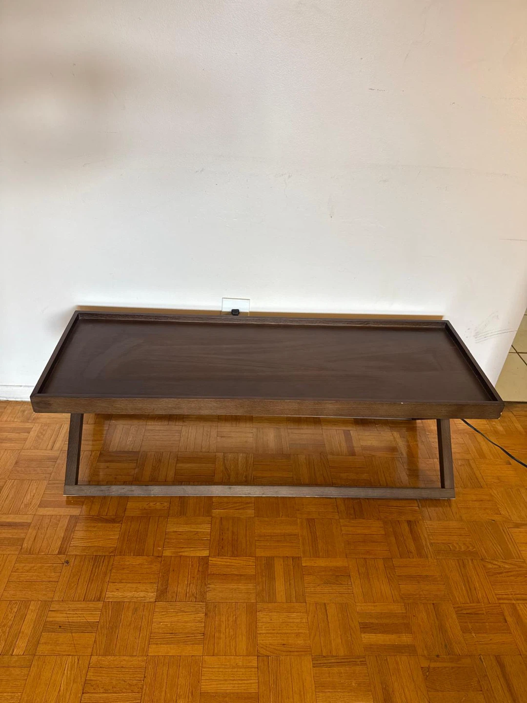 Dark Brown Coffee Table