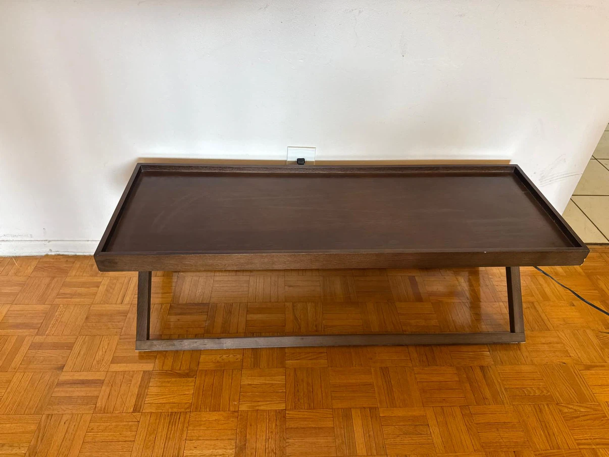 Dark Brown Coffee Table - photo 3