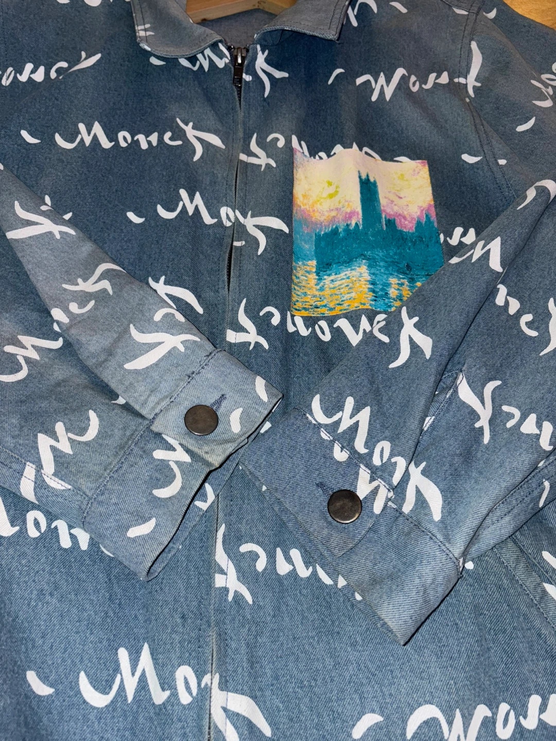 Knitswell Denim Jacket XL - photo 5