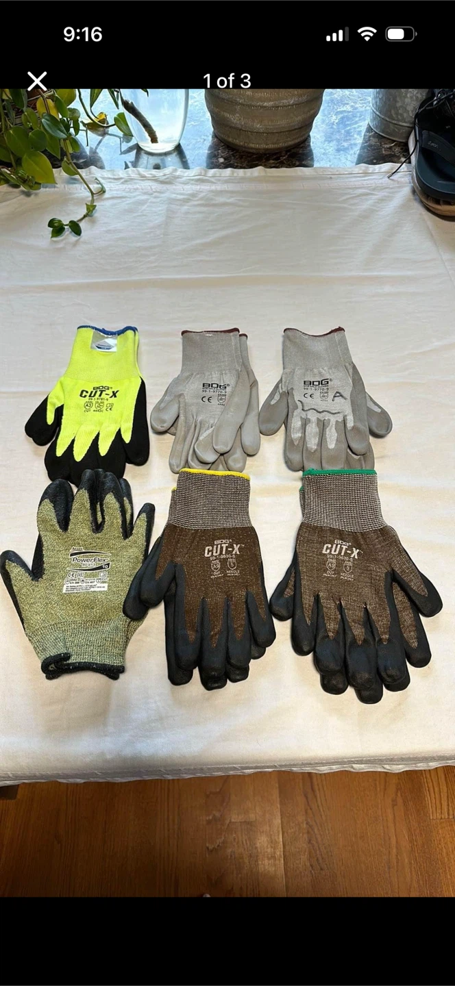 BDG New Glove Set