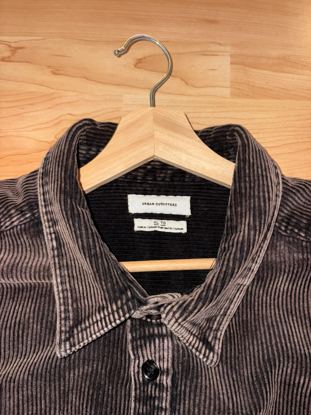 Urban Outfitters Brown Corduroy jacket XL - photo 3
