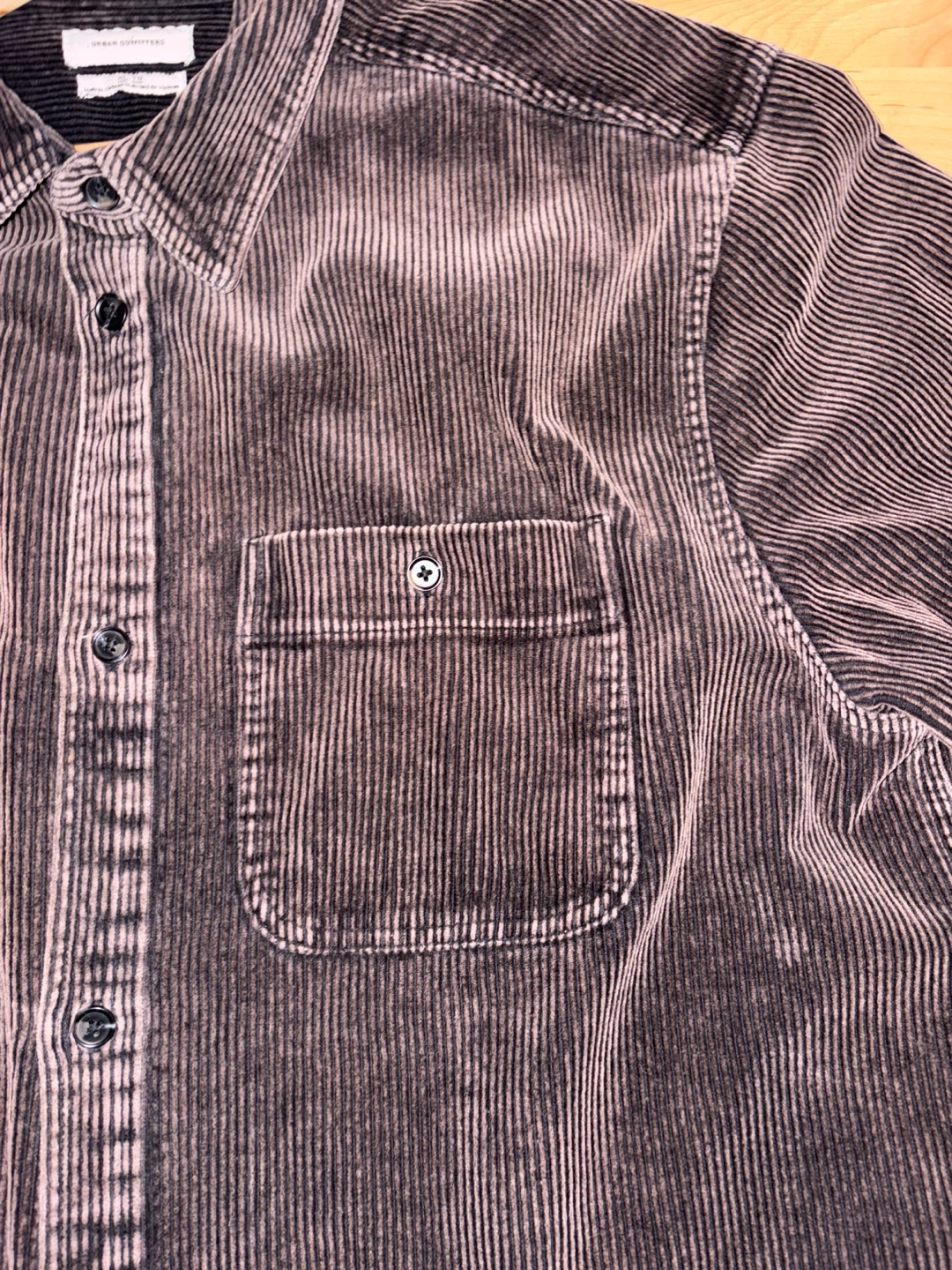 Urban Outfitters Brown Corduroy jacket XL - photo 4