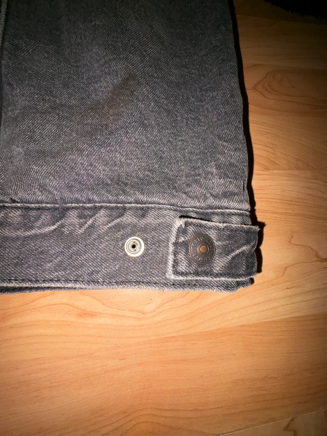 Levi's Premium Sherpa Hooded Denim Jacket - photo 5