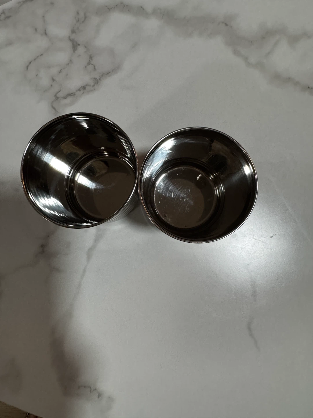 Set of 4 Stainless Steel Glasses - photo 2