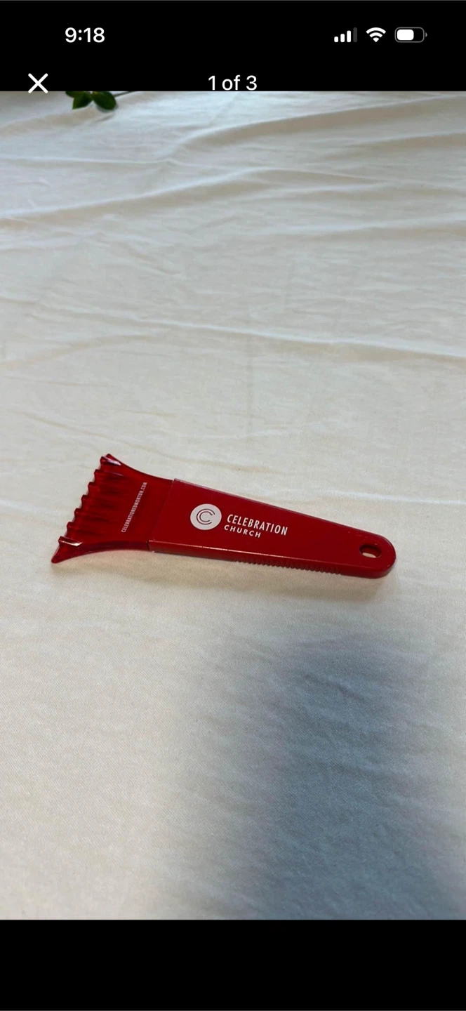 Hand held Ice Scraper