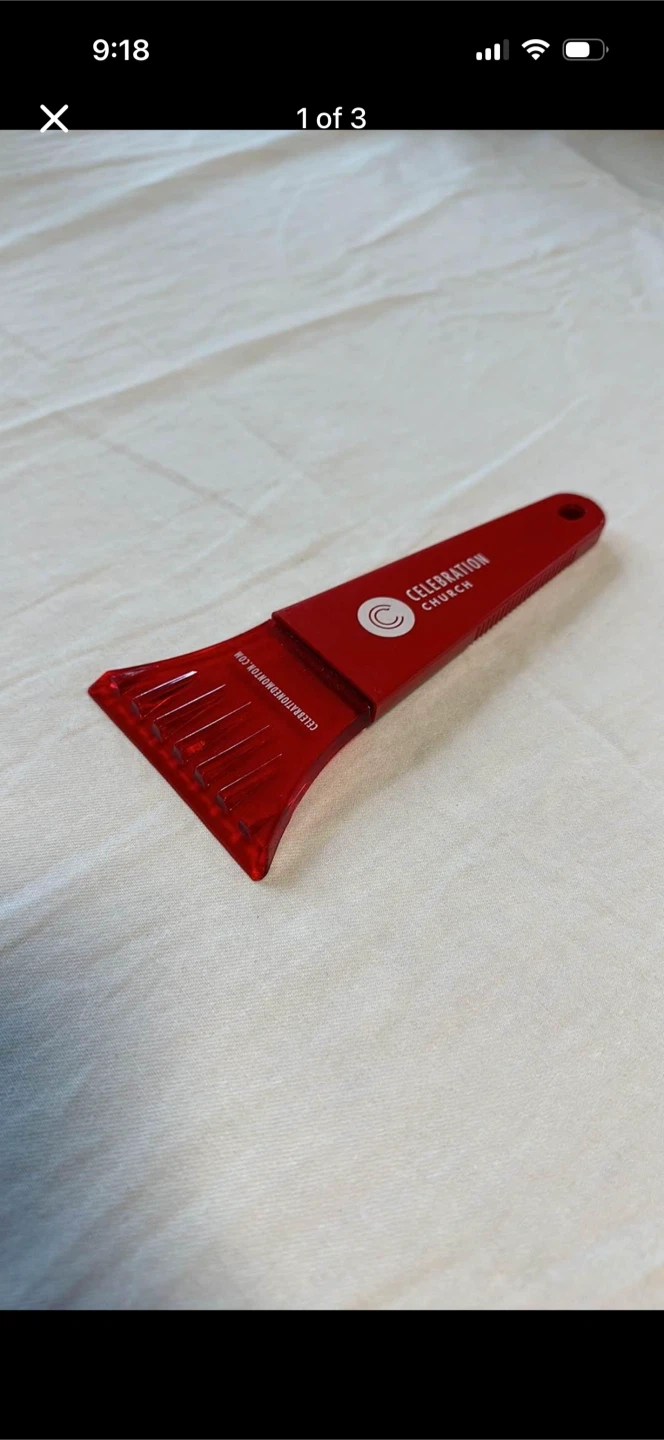 Hand held Ice Scraper - photo 2