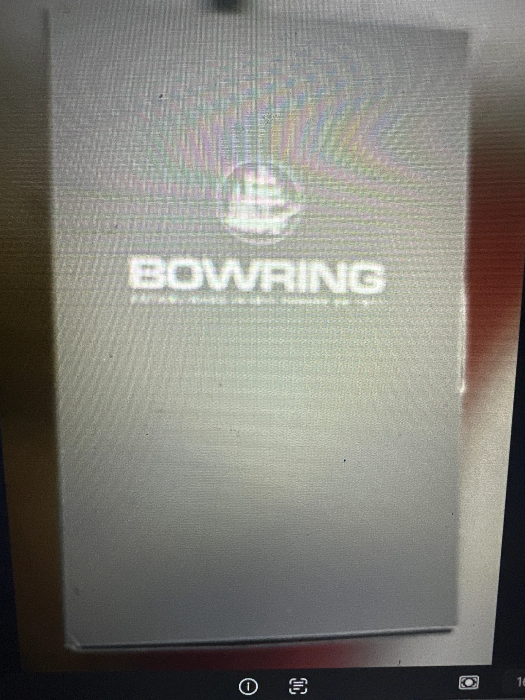 Bowring Make-A-Wish Ornament