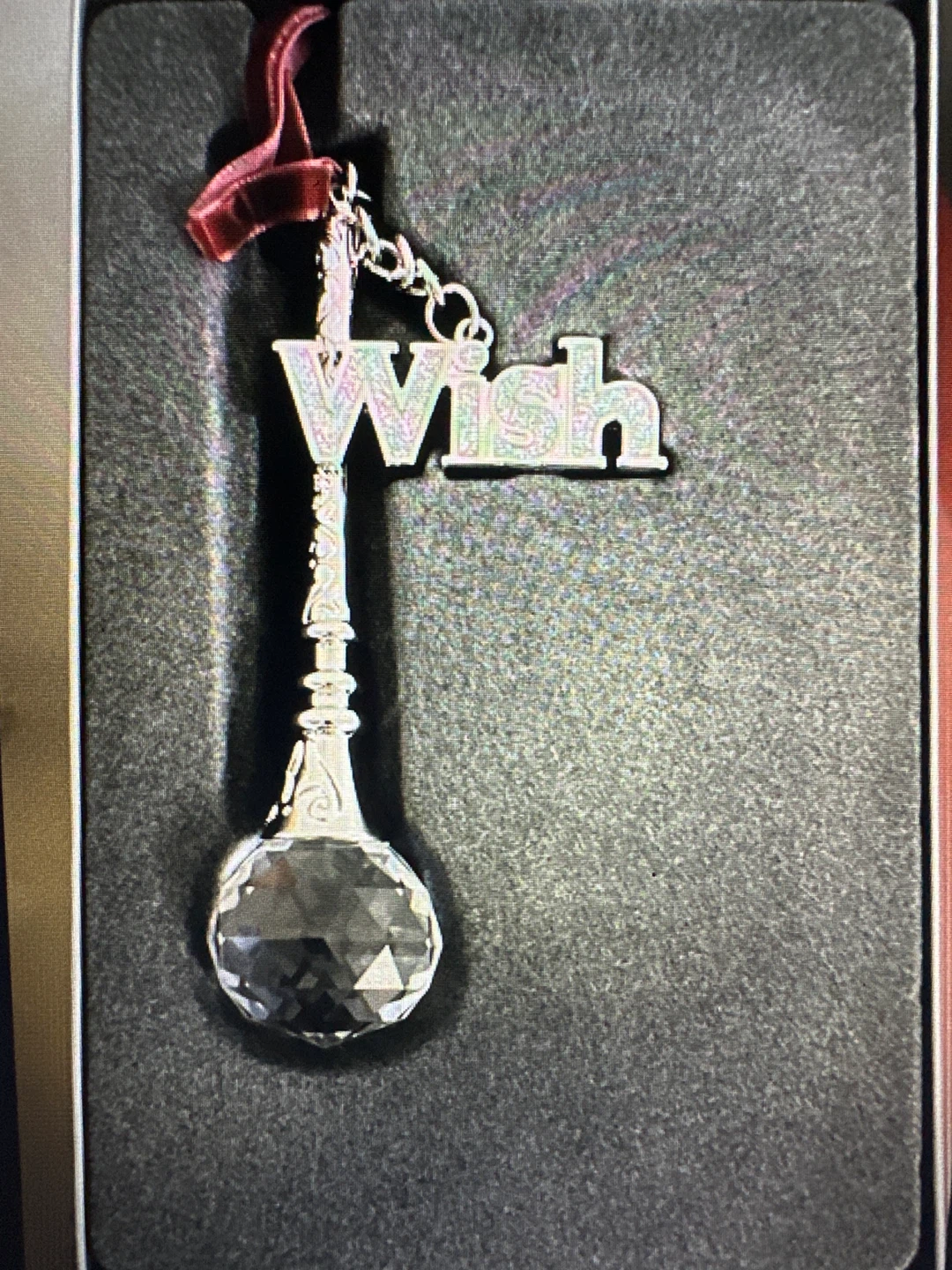 Bowring Make-A-Wish Ornament - photo 4