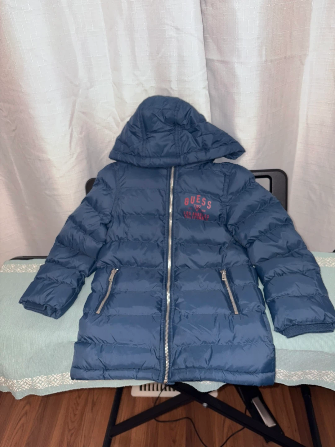 Guess Navy Puffer Jacket - photo 2