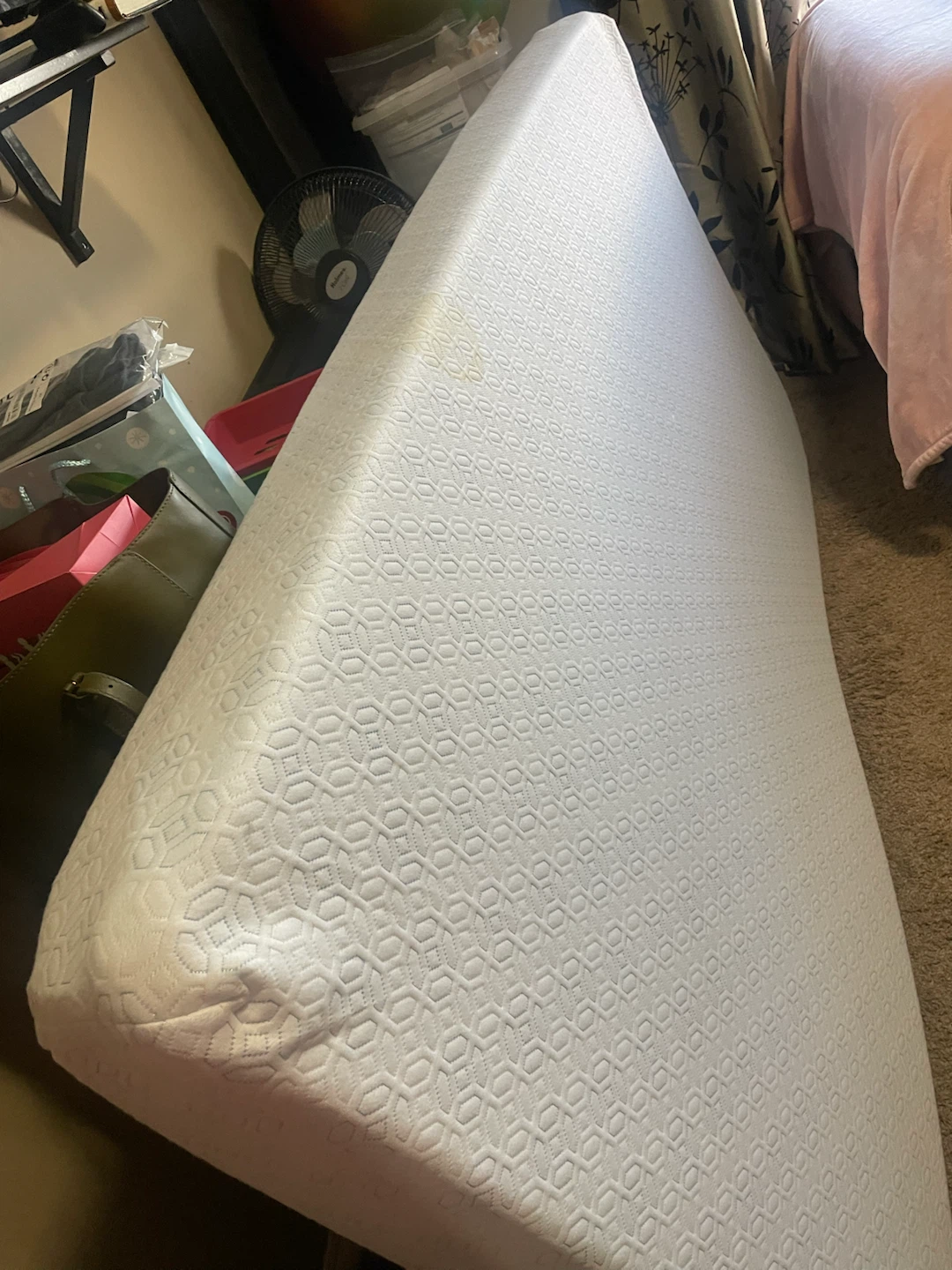 Twin size memory foam mattress - photo 2