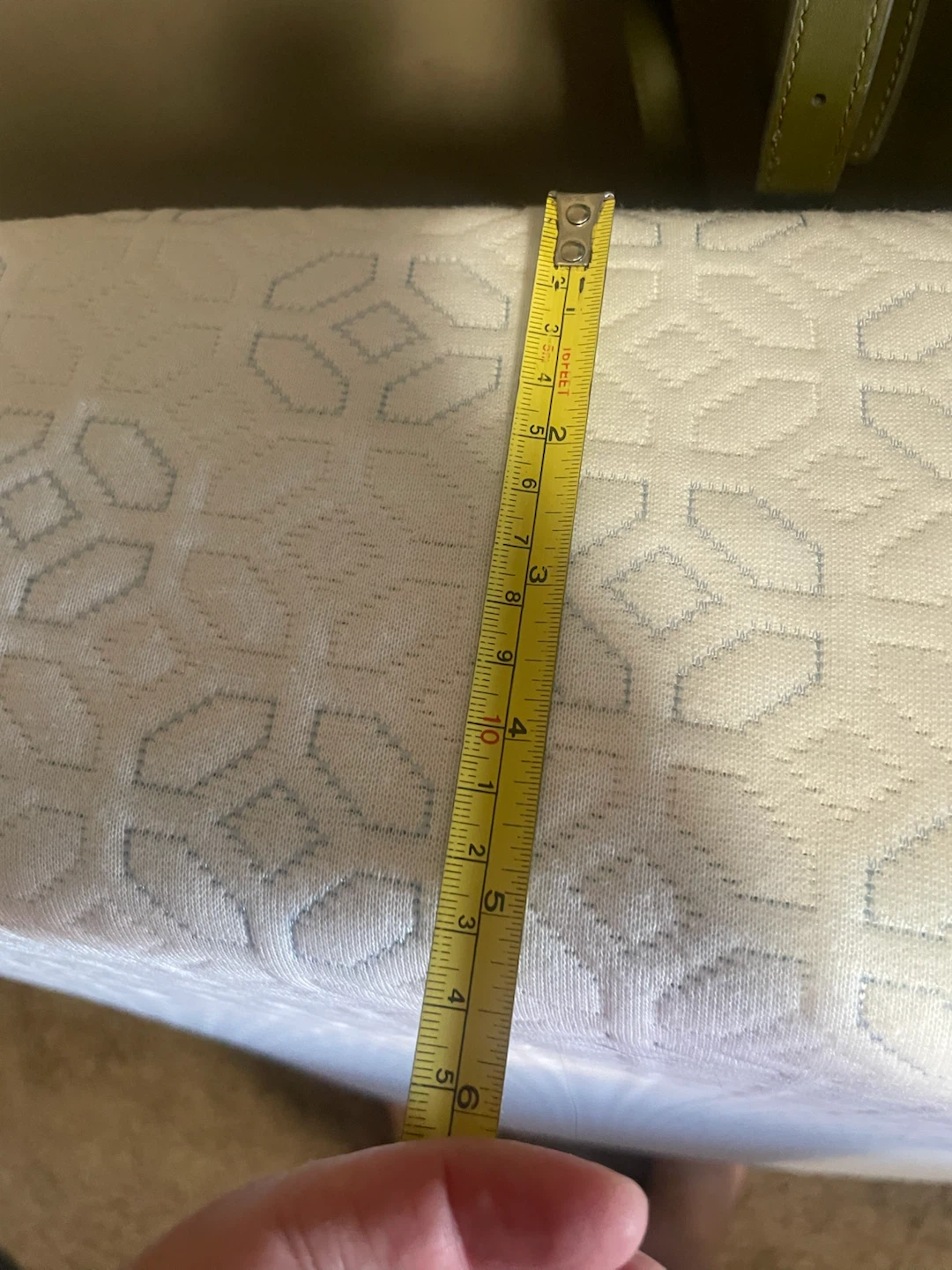 Twin size memory foam mattress - photo 3