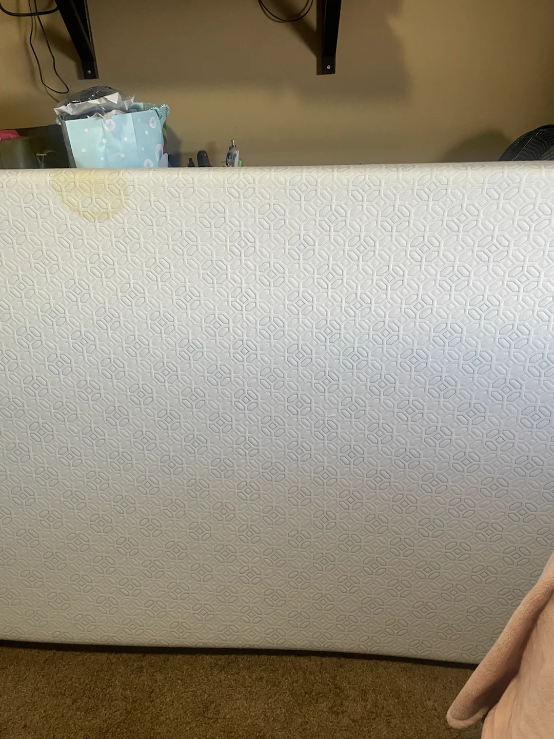 Twin size memory foam mattress - photo 4