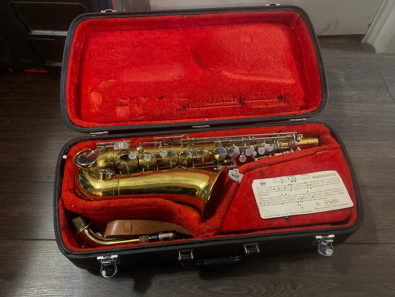 King Cleveland 613 Saxophone - photo 2