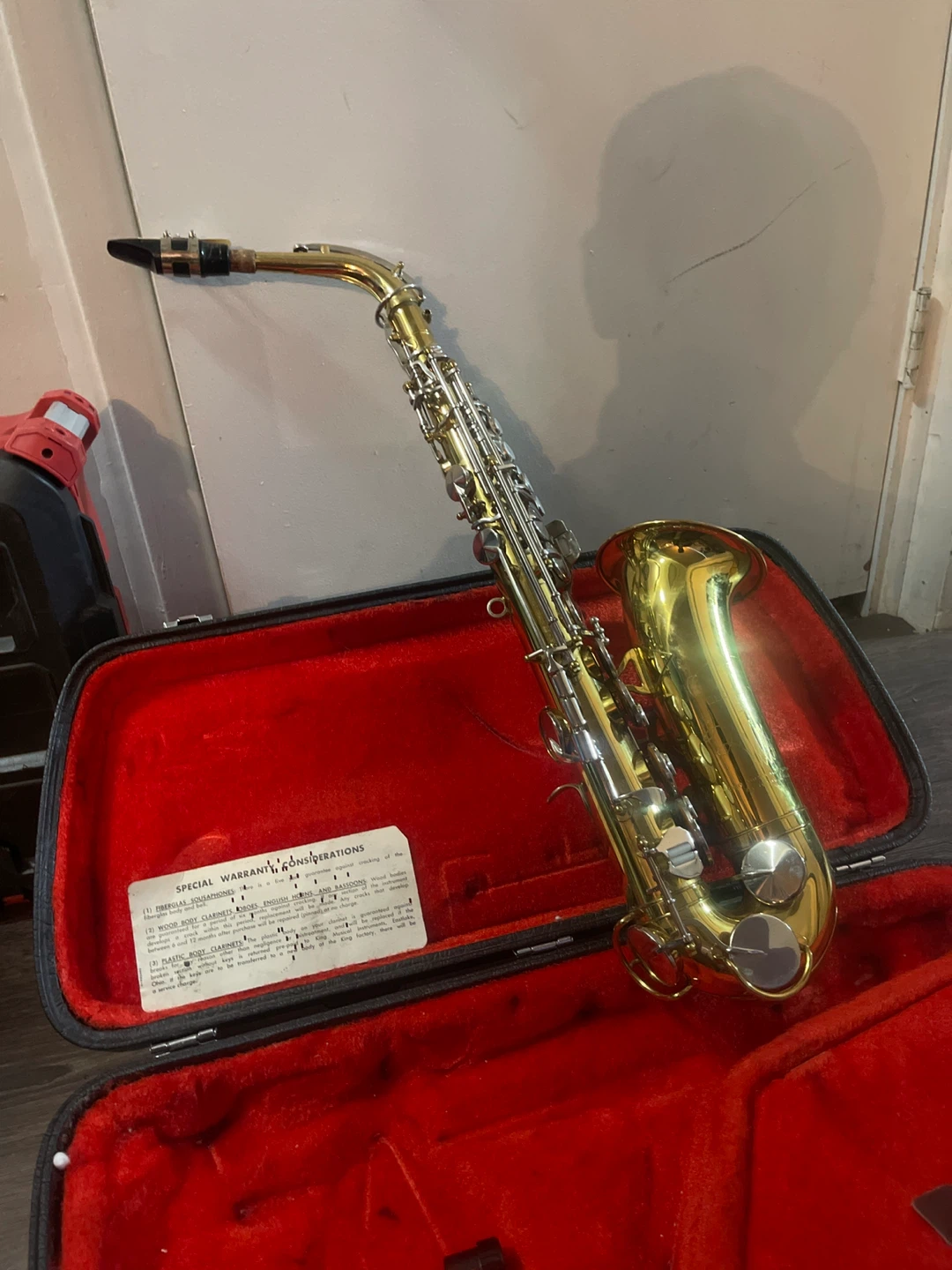 King Cleveland 613 Saxophone - photo 4