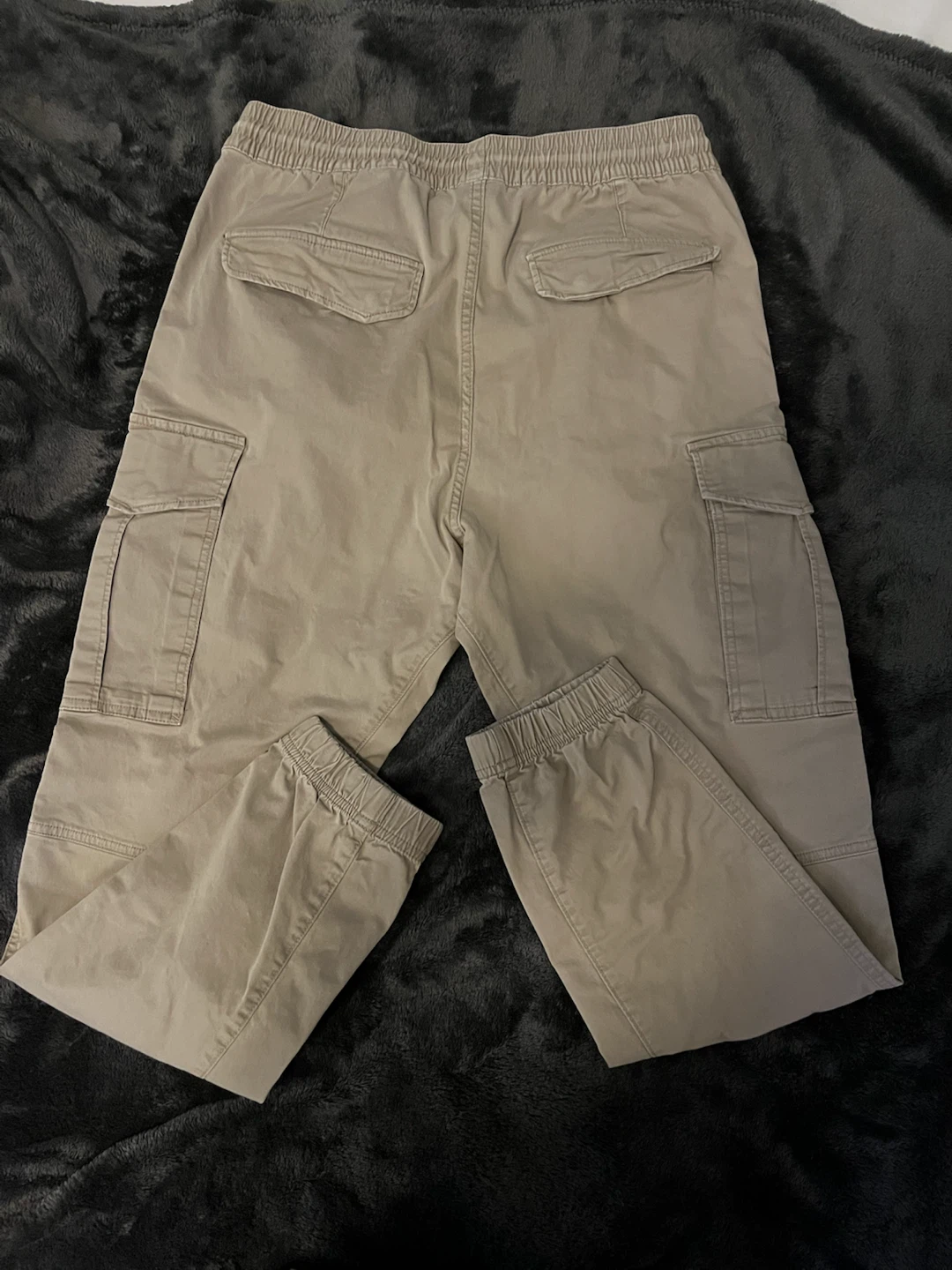 H&M Beige Cargo Pants Size M - photo 3