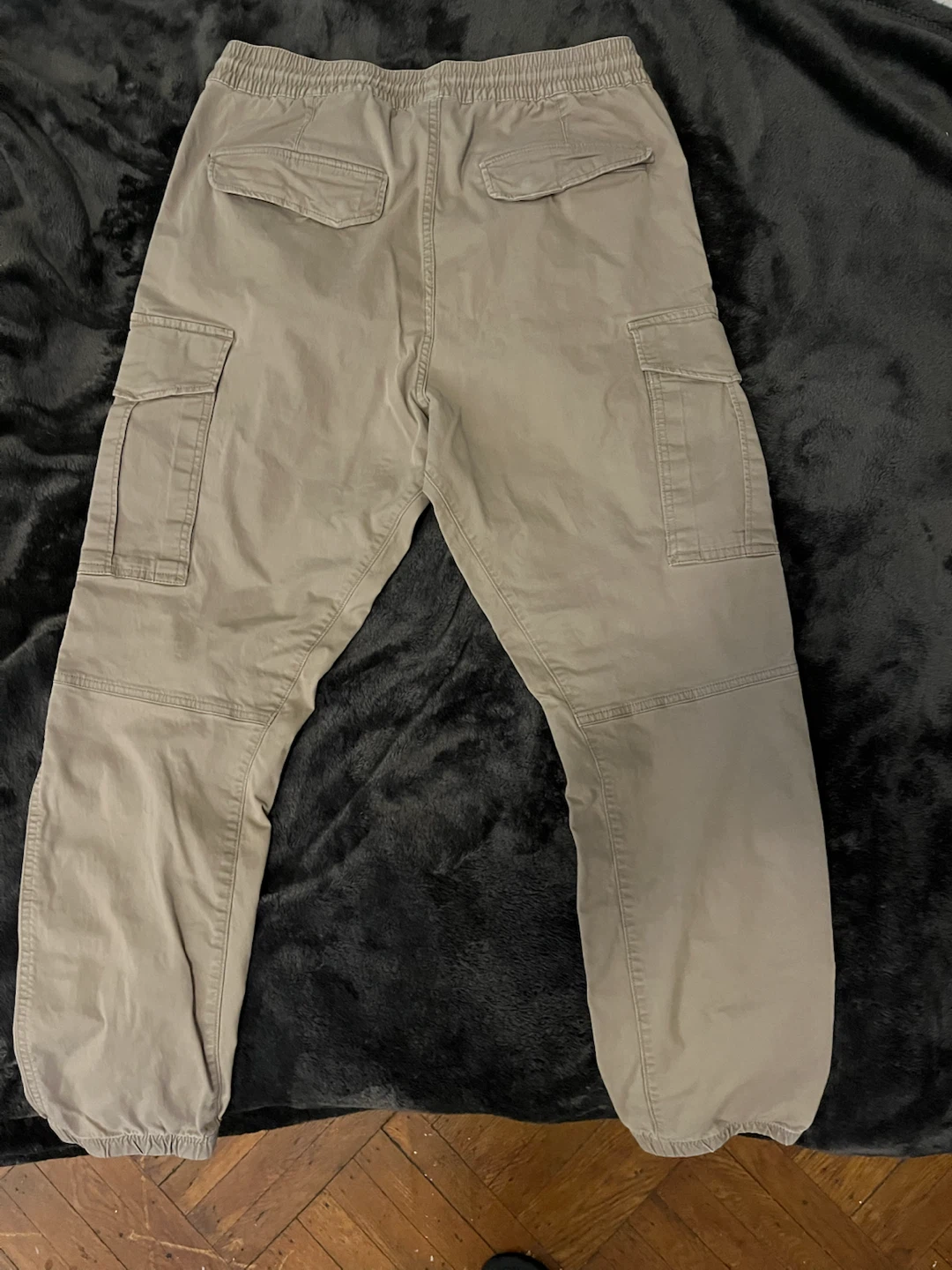H&M Beige Cargo Pants Size M - photo 5