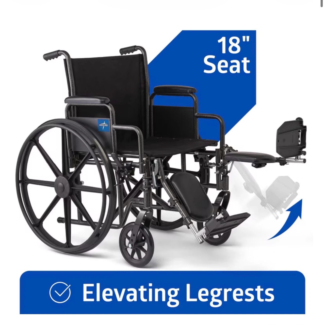 Medline Guardian K4 Wheelchair