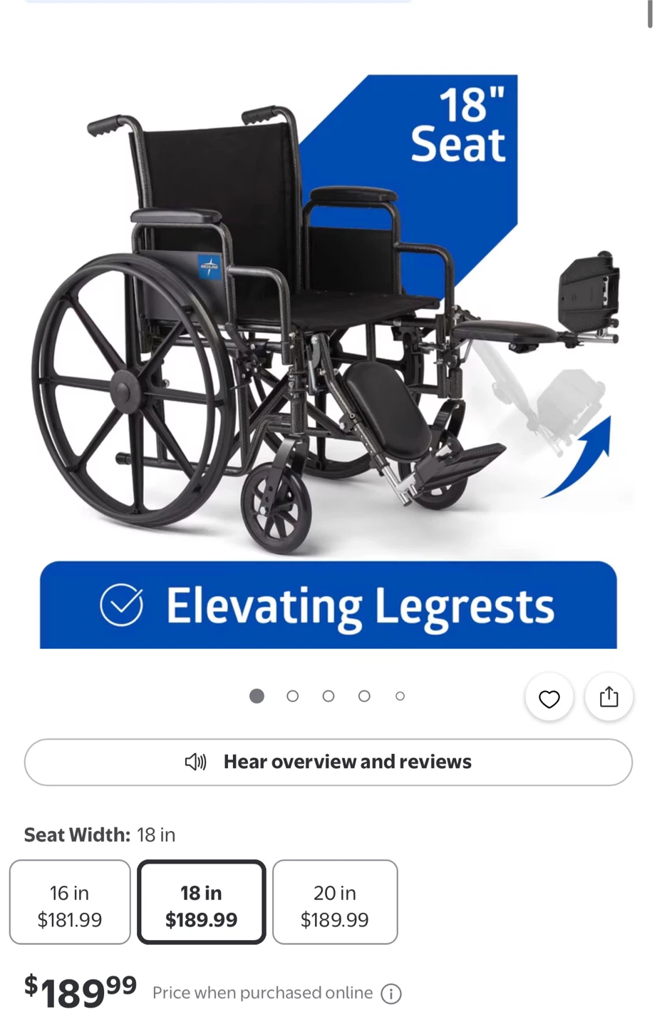 Medline Guardian K4 Wheelchair - photo 5