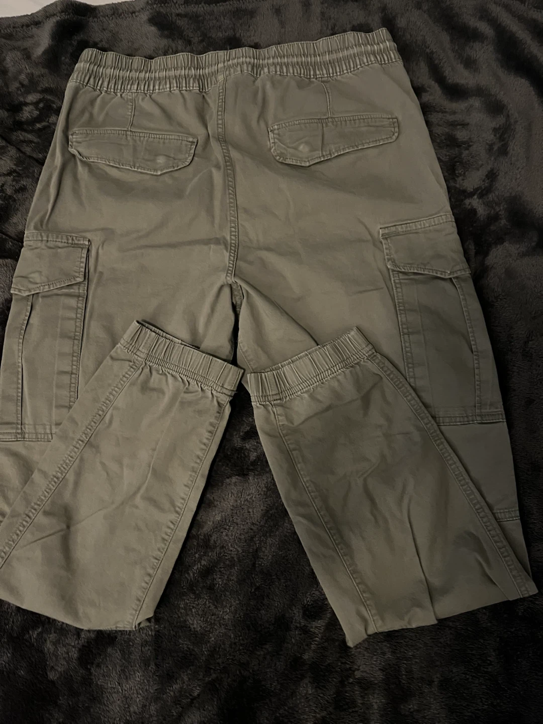 H&M Cargo Joggers Olive Green Size M - photo 3