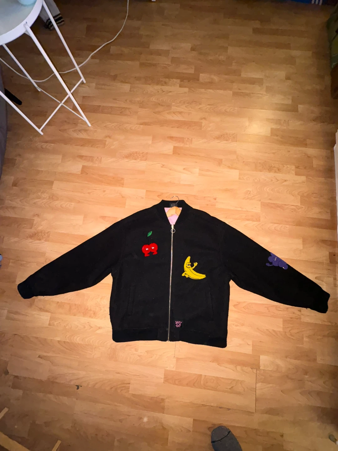 Lazy Oaf Varsity Bomber Jacket