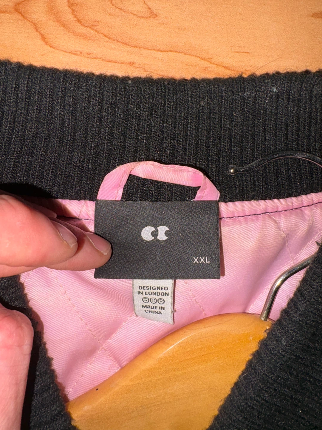 Lazy Oaf Varsity Bomber Jacket - photo 2
