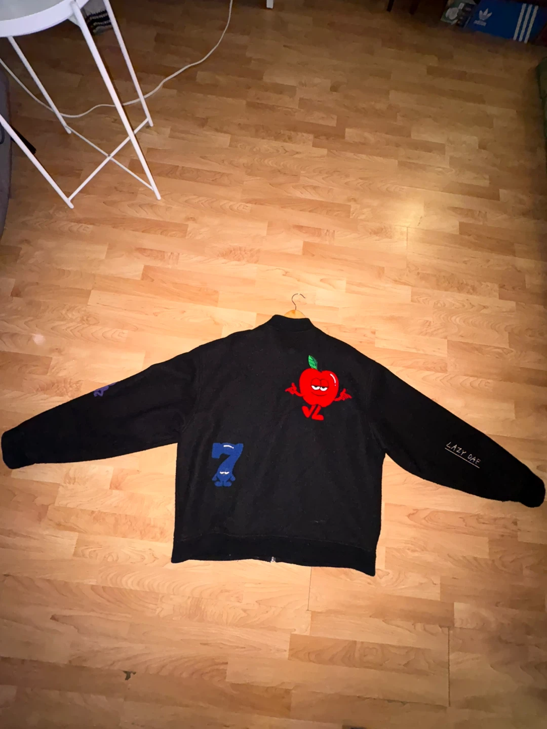 Lazy Oaf Varsity Bomber Jacket - photo 4