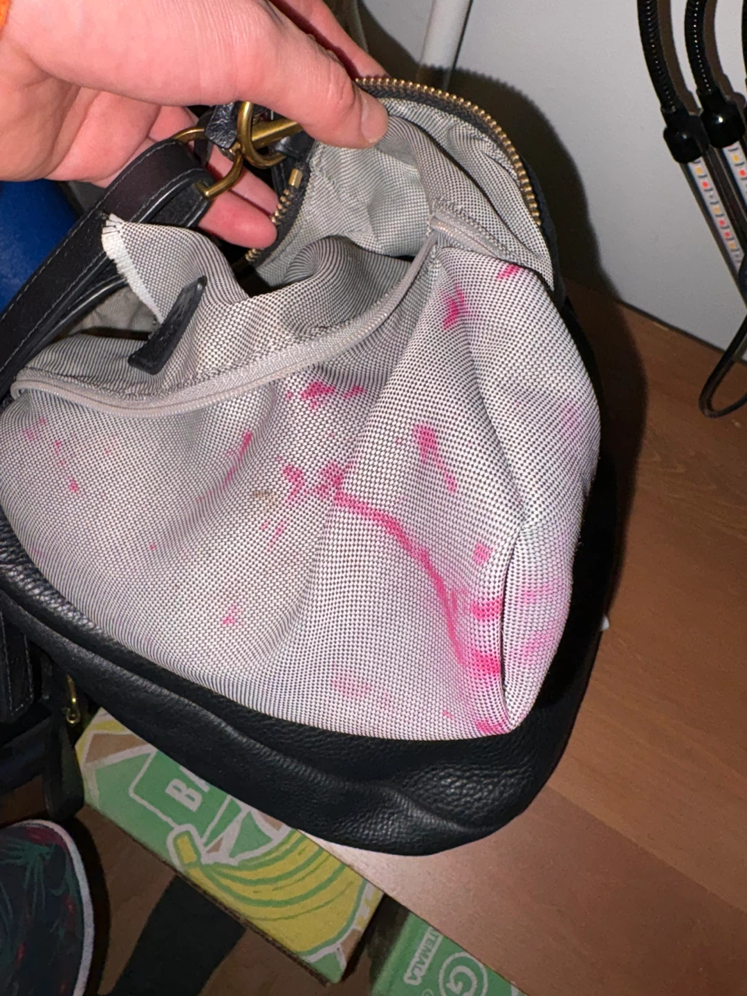 Fossil Black Leather Hobo Bag - photo 5