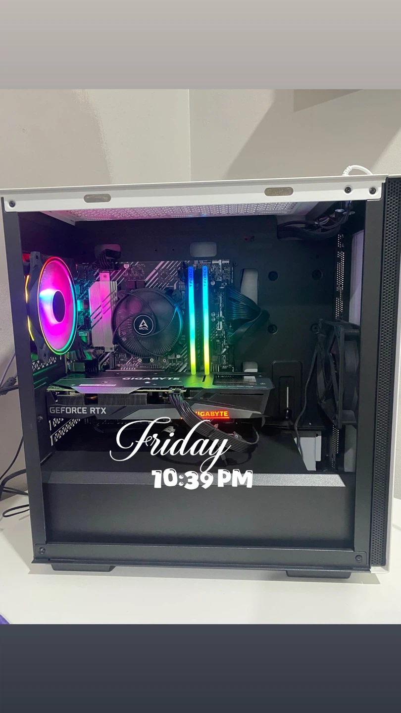 Full Gaming PC Bundle - PC: RTX 3060 - Intel Core i5 - 10400F - photo 2