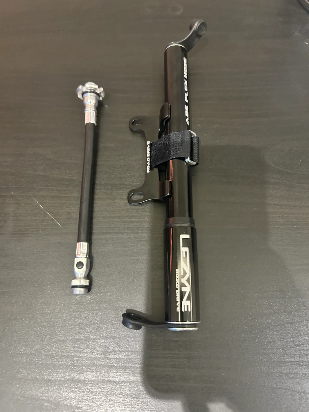 Lezyne ultra portable bike tire pump for presta valves