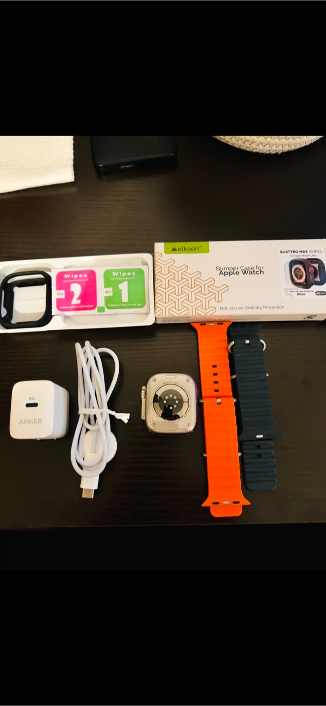 Apple Watch Ultra 1st gen 49mm w/accessories - photo 2