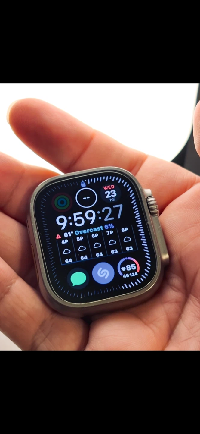 Apple Watch Ultra 1st gen 49mm w/accessories - photo 4