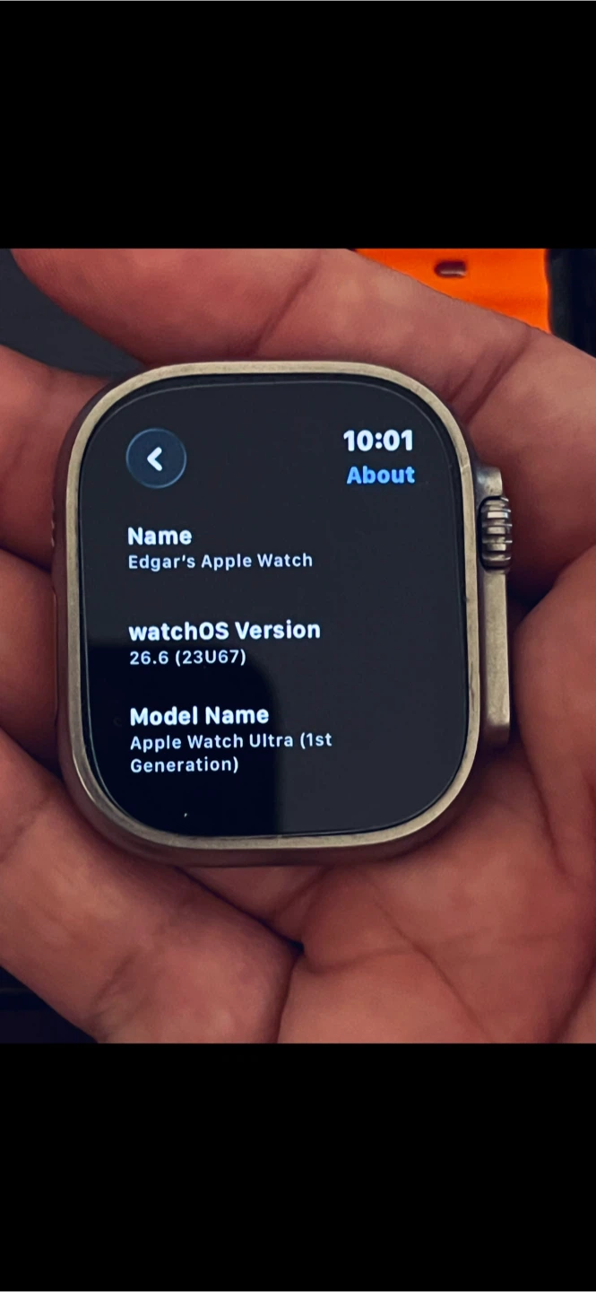 Apple Watch Ultra 1st gen 49mm w/accessories - photo 5