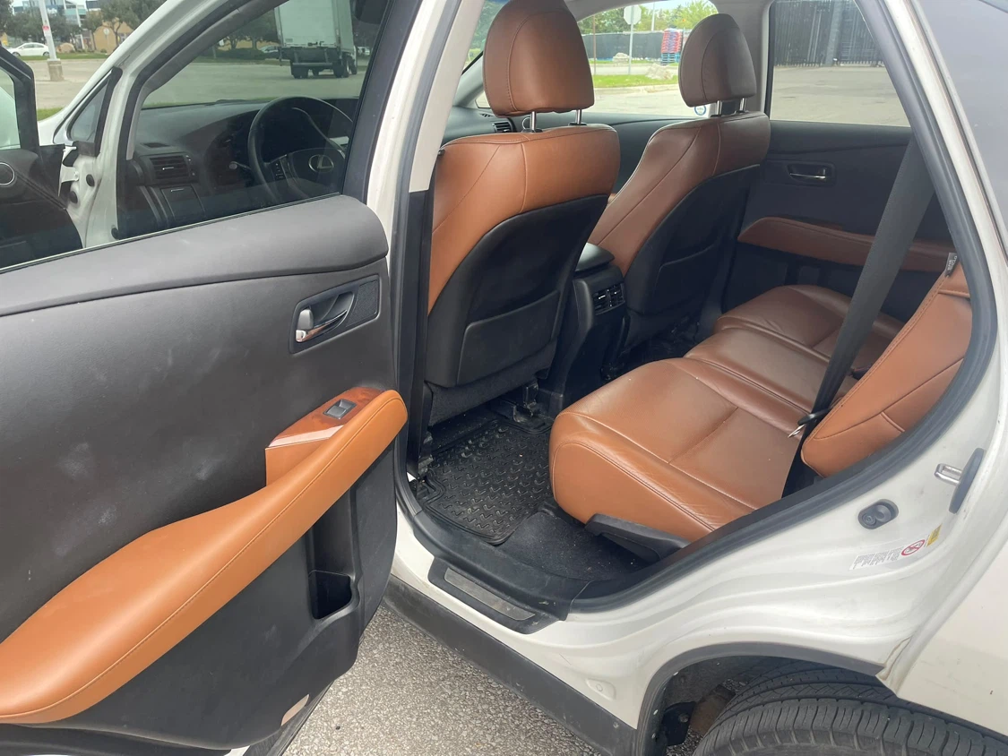 Lexus RX 350 SUV - photo 4