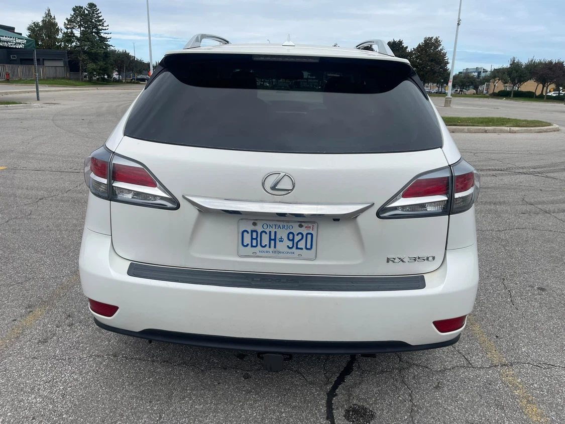 Lexus RX 350 SUV - photo 5