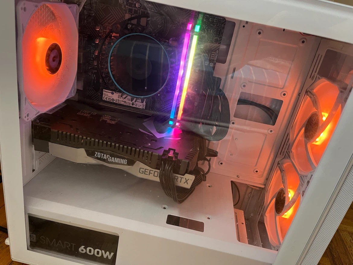 Gaming pc had wifi