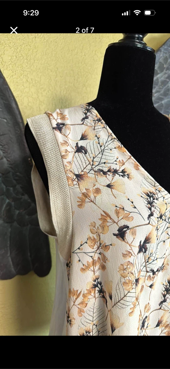 Zara Floral Tank Top - photo 2