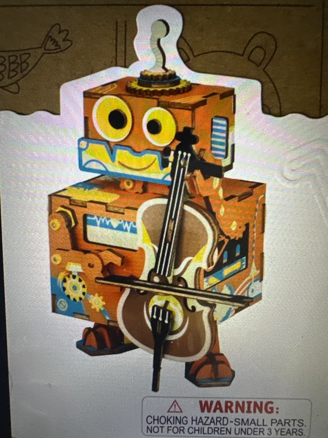 Rolife Little Performer Music Box DIY Kit - photo 2