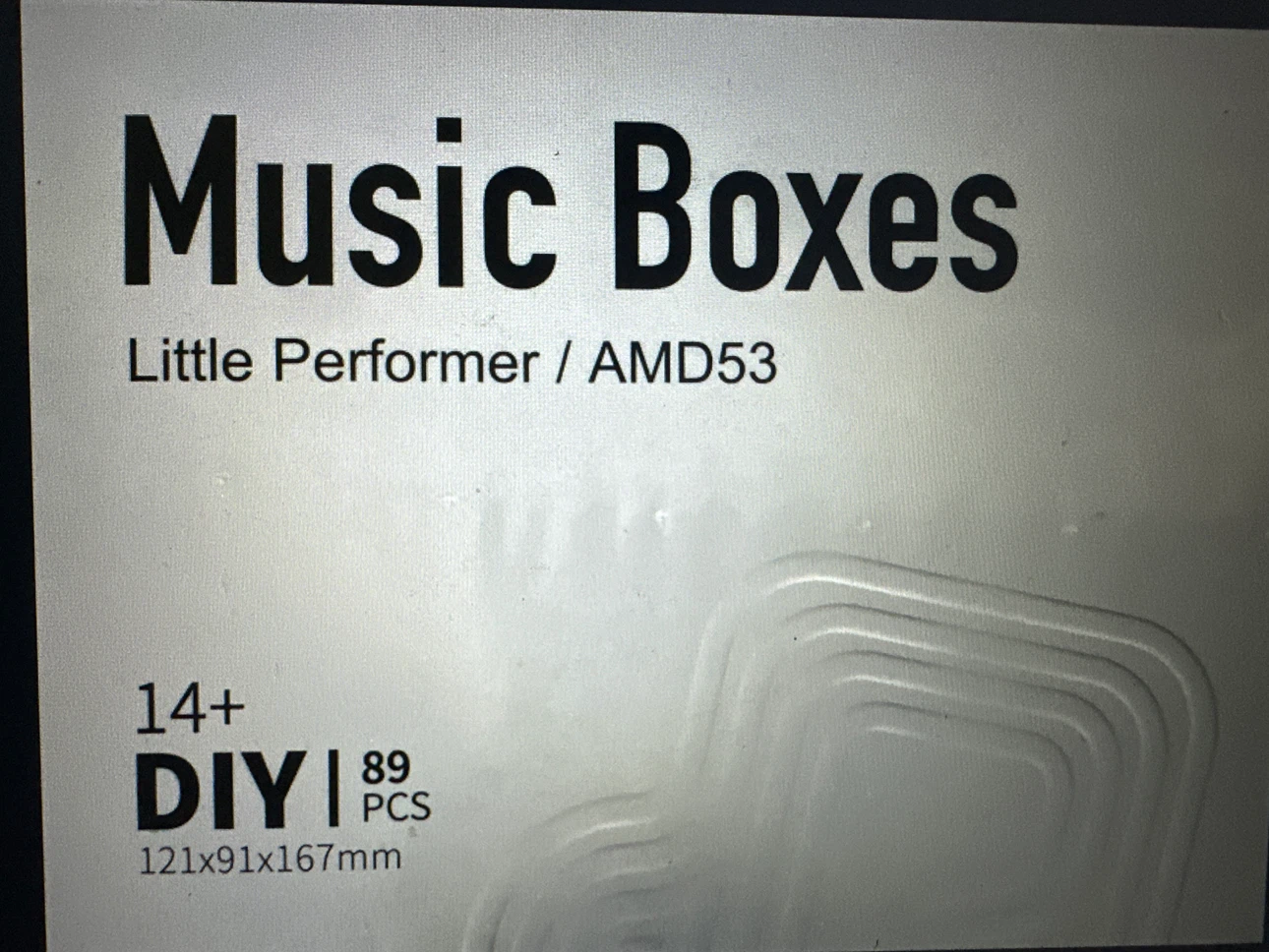 Rolife Little Performer Music Box DIY Kit - photo 3