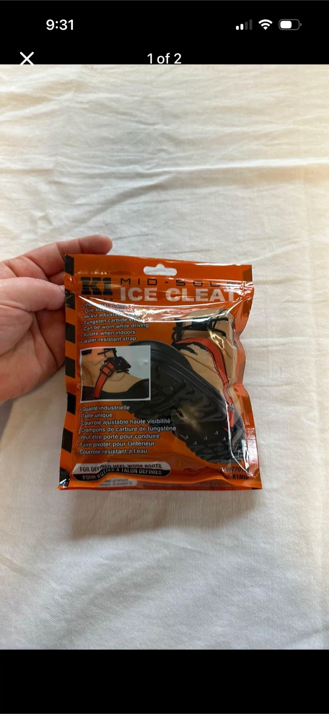 K1 Mid-Sole winter Ice Cleats