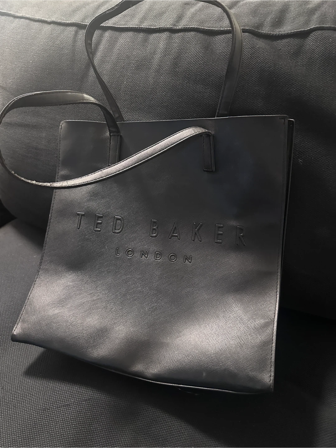 Ted Baker London Leather Tote Bag